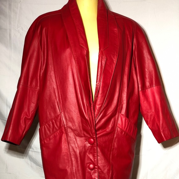 Women’s D’linea collection leather jacket - Picture 1 of 7